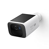 eufy Security überwachungskamera aussen S220 SoloCam, 2K Auflösung, überwachungskamera aussen solar, Nonstop Power mit Solar, 2,4 GHz WLAN, ohne ABO,