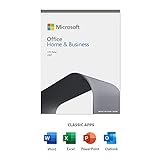 Microsoft Office 2021 Home and Business + Home and Student | 1 User | 1 PC (Windows 10) or Mac | One-Time Purchase | Multiling