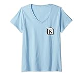 Notion App Alle Notion-Liebhaber Notion Aesthetic Notion User T-Shirt mit V