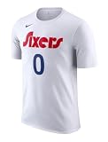 Nike Herren City Edition Philadelphia 76ers Tyrese Maxey #0 T-S
