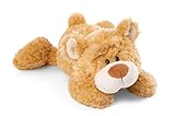 NICI Kuscheltier Bär Mielo 20 cm – Teddybär aus weichem Plüsch, niedliches Plüschtier zum Kuscheln und Spielen, Stofftier für Kinder & Erwachsene, 48777, beig