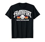 Frankfurt Deutschland Reise Stadt Kultur Vibe T-S