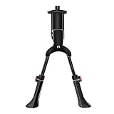 Loxyxbnh Fahrradständer, Zweibein-Ständer, doppelte Unterstützung, Mountainbike-Beinständer für 61-73,7 cm (24-29 Zoll) F