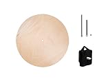 Bastelpackung: Wanduhr, 25cm ø, 2, Box 1Set, W