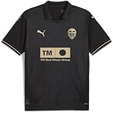 PUMA Herren Valencia Auswärtstrikot 2024 2025 Erwachsene, Schwarz , XL