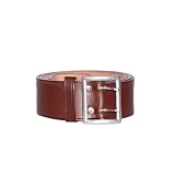 Zib Miltec WH Offizier-Zweidornkoppel, braun (DE/NL/SE/PL, Numerisch, 100, Regular, Regular, Standard, Braun)