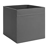 IKEA Dröna Aufbewahrungsbox für Kallax Regale Box Fach Kiste 33x38x33 cm (Dunkelgrau)