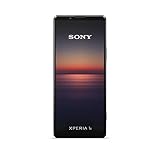 Sony Xperia 1 II 5G Smartphone (16,5 cm (6,5 Zoll) 4K HDR OLED Display, Triple-Kamera System, Android 12 SIM free, 8 GB RAM, 256 GB Speicher, IP65/68 Zertifizierung) schw