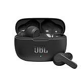 JBL Wave 200 TWS True-Wireless In-Ear Bluetooth-Kopfhörer - Schwarz – Kabellose Ohrhörer mit integriertem Mikrofon – Musik Streaming bis zu 20 Stunden – Inkl. L
