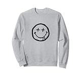 Smiley Emoticon streckt Zunge raus mit X Augen T-Shirt Motiv Sw