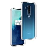 REY - Pack 3X Transparent Silikonhülle TPU für ONEPLUS 7 PRO/ONE Plus 7 PRO - 7T Pro, Handyhülle Premium Kratzfest TPU Durchsichtige Schutzhülle, Ultradünne 0,33