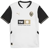 Puma FC Valencia Heimtrikot 24 25 weiß VCF Home Shirt Spanien Fußball Jersey, Größe:XL