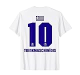 Griechenland Sauf Trikot Trinkmaschine Trinkmaschinidis T-S