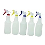 SOLUSTRE 5 Stück Sprühflasche Wassersprüher Alkoholsprüher Behälter Hochdruck