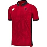2023-2024 Albania Home Authentic Football Soccer T-Shirt Trik