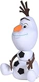 Simba 6315877559 - Disney Frozen II Klett Olaf, 30cm Plüschfigur, kann zerlegt und lustig wieder zusammengebaut werden, Schneemann, die Eiskönig
