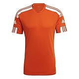 adidas Herren Squadra 21 Jersey, Team Orange / White, M