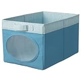 NÖJSAM Box, blau, 25 x 37 x 22 cm, inkl. Finchley Nachfüllstift, 3 Stück