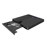 Fahoujs 7 Port Externe Video Laufwerke USB3.0 USB C ROM Brenner Mit USB Ports Tragbare Video Disc Player Externe Video Laufwerk