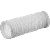 Ø 125mm / 1m Lüftungsschlauch - PVC Flexschlauch - Abluftschlauch für Klimaanlage Wäschetrockner Abzugshaub