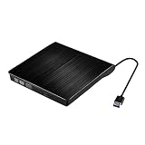 YIZITU Externer Laufwerk USB 3.0 Tragbarer Laufwerk Player Für Laptop ROM Für Burner Laptop Desktop PC B