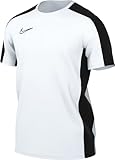 Nike Herren M Nk Df Acd23 Short-Sleeve Soccer Top, White/Black/Black, L EU