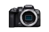 Canon EOS R10 Kamera spiegellos (Hybridkamera, DSLR Upgrade, 15 B/s, 4K Videos, Dual Pixel CMOS AF II Fokussystem, WLAN) schw