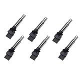 Zündverteiler 6 Stücke Zündspule Für VW Für Golf R32 Für Touareg Für Phaeton T5 036905715G 036 905 715 F 022905715B 022905100H(6pcs)