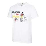 1. FC Köln T-Shirt SCHWARZ ROT KÖLSCH Gr. 5XL