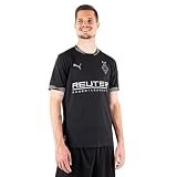 PUMA Offizielles Trikot Third 24/25 | Borussia Mönchengladbach | Kurzarm, dryCELL, Recyceltes Material, Gladbach Trik
