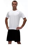 Zoot Men 's Energy Tech Running T-Shirt Größe L weiß