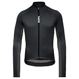 GORE WEAR Herren C5 Thermo Trikot Jerseys, Black/Terra Grey, XL EU