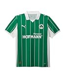 PUMA SpVgg Greuther Fürth Trikot Away 2025/2026 Gruen, L H