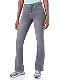 ONLY Women's ONLBLUSH MID Flared TAI0918 NOOS Jeans, Grey Denim, M / 34L