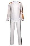 Fuman Gefängnis Uniform Gefangener Kostüm Cassian Andor Cosplay Kostüm Herren Gefängnisanzüge Jacke Hose Anzug