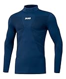 JAKO Herren Turtleneck Comfort 2.0, Navy, L
