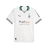 PUMA BMG Borussia MÖNCHENGLADBACH Trikot Home Herren 2024, Größe:3XL, Spielerflock (zzgl. 14,90EUR):ohne Flock