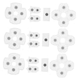 Operitacx 10 Sets Leitfähige Silikon Tastenpads Controller Reparatur Ersatzteile Kompatibel Mit Ps4 – Präzise Feedback