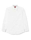 HUGO Herren Koey Shirt, Open White199, 40 EU
