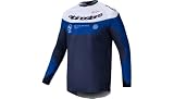 Alpinestars 3760125-7174-L: Pro-Dura Jersey, Marineblau/Hellblau/Weiß, Größe L