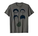 US Big Bang Theory + Logo Group Hair 01 T-S