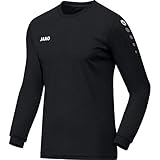 JAKO Herren Team (Langarm) Fußballtrikots, Schwarz, M EU