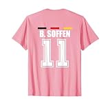 Lustige Namen Deutschland Trikot für Mallorca und die Party T-S