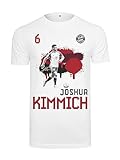 FC Bayern München T-Shirt Kimmich Herren Weiß