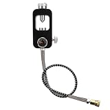 Texvora Scuba und Hpa Tankadapter mit 20.1 Schlauch, kompatibel mit K-, J- und H-Ventilen für PCP-Gew