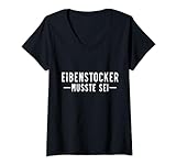 Erzgebirge Eibenstock T-Shirt mit V