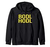 BODL HODL Bold Hold Kryptowährungs-Mantra Kapuzenjack