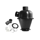 MagiDeal 50 mm Zyklonfilter, Staubsammler, Zyklonabscheider, praktisch, leicht, Staubsauger-Ersatzteile für Heimwerkerprojek