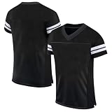 YSFWL Personalisiertes American FootballTrikot Custom Football Jersey Personalized Printed Team Name & Number Sporttrikot für Herren Damen Jugend Unisex Schnelltrocknend Atmungsaktiv Tshirts(#A 7)