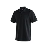 Maier Sports Ulrich, Herren Poloshirteichtes Piqué-Funktionspoloshirt für Wandern und Freizeit, dryprotec Technologie, Atmungsaktiv, NFC-Chip für einfaches Recycling